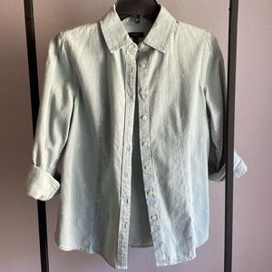 Talbots Button Down